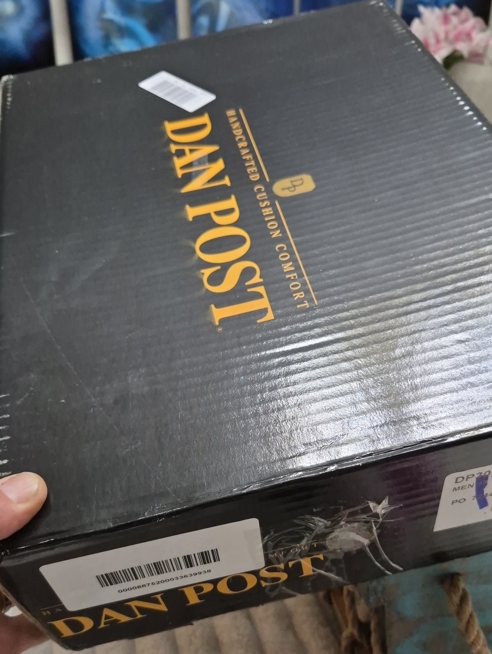 DAN POST TAN TEJU LIZARD LEATHER BOOTS MEN'S SZ 10.5 D $390 - Picture 10 of 11